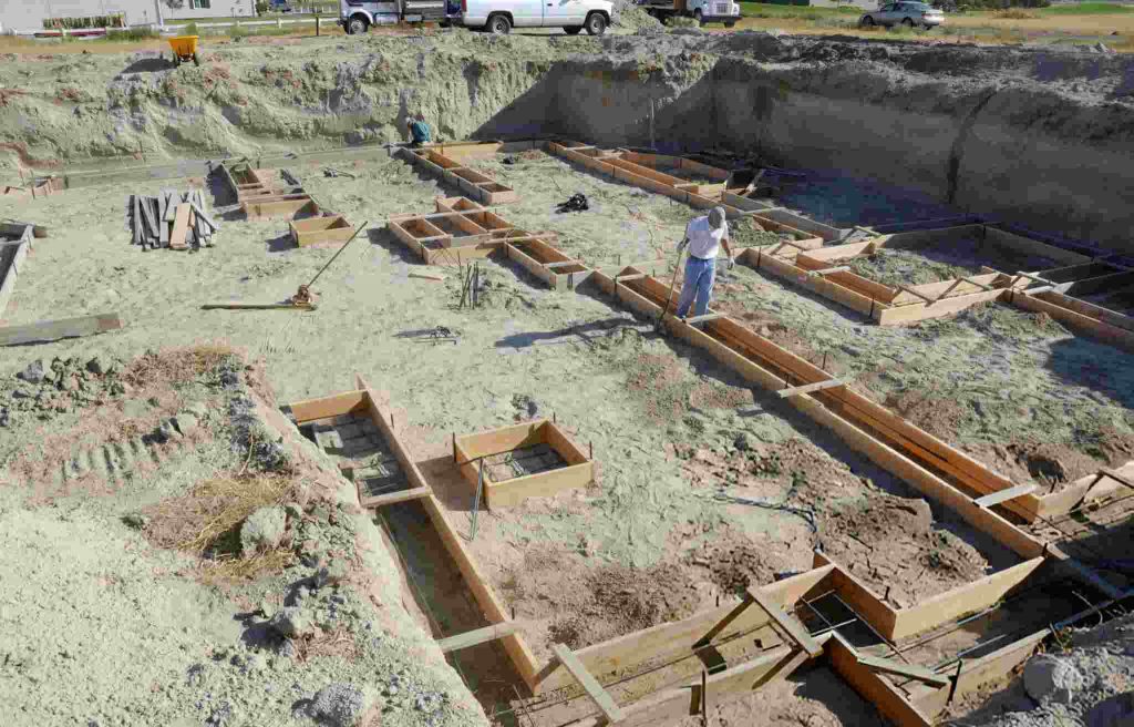 Basement, Footings, and Foundation Excavation