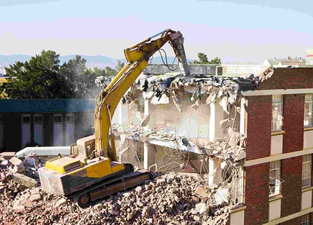 Commercial and Industrial demolitions