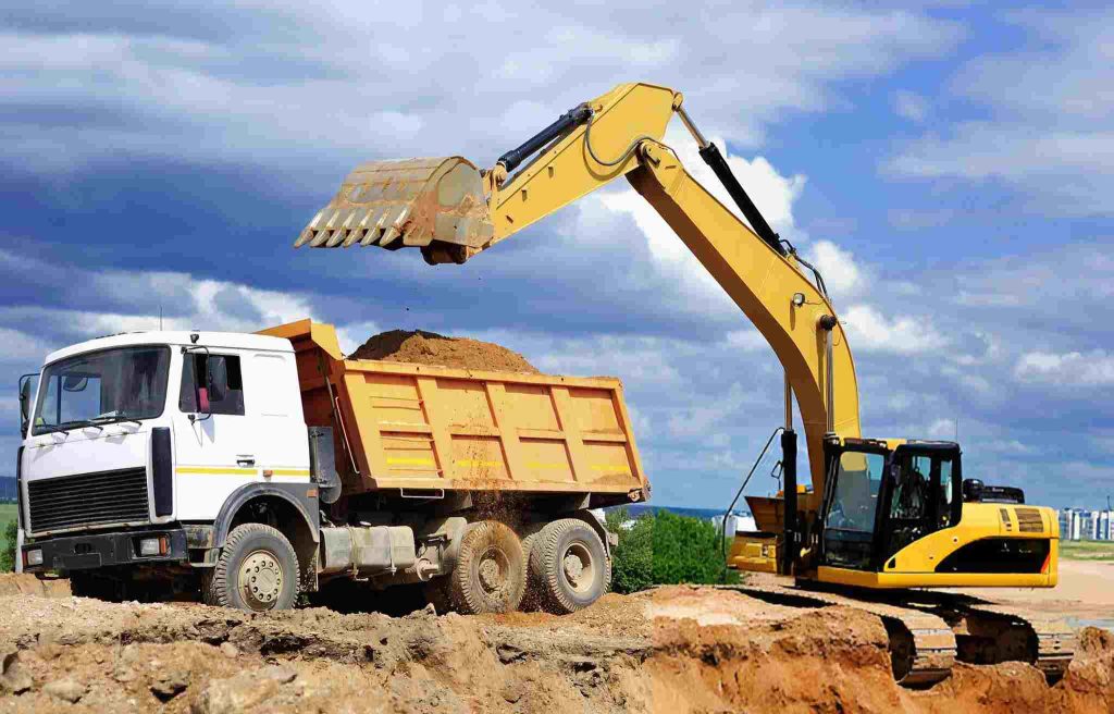 Cut and Fill Excavation
