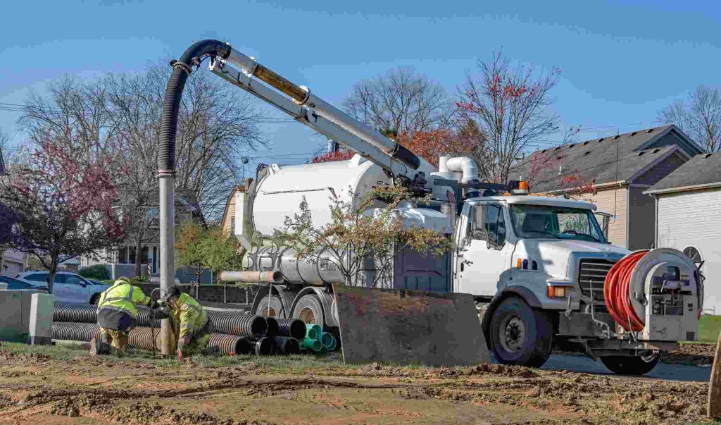 Hydro Excavation and Non-Destructive Digging (NDD)