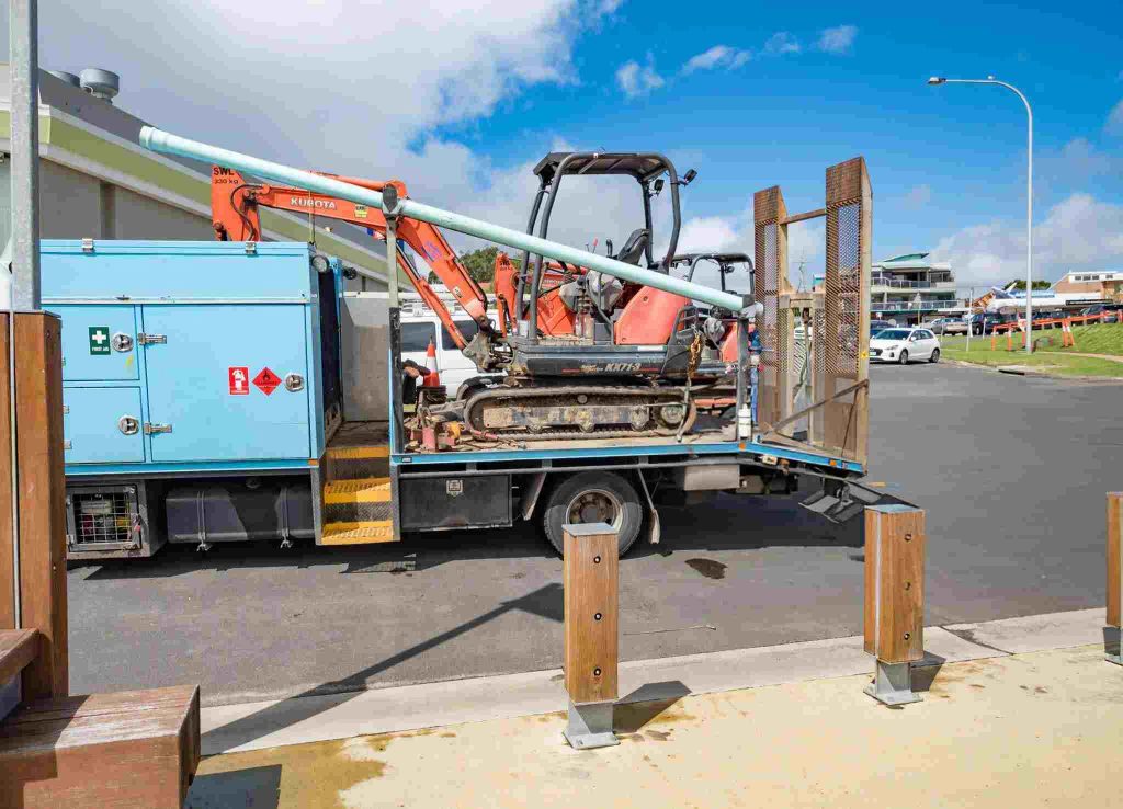 Tight Access and Mini Excavator Hire