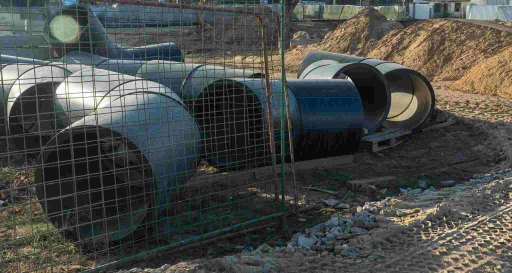 Utility Trenching and Drainage