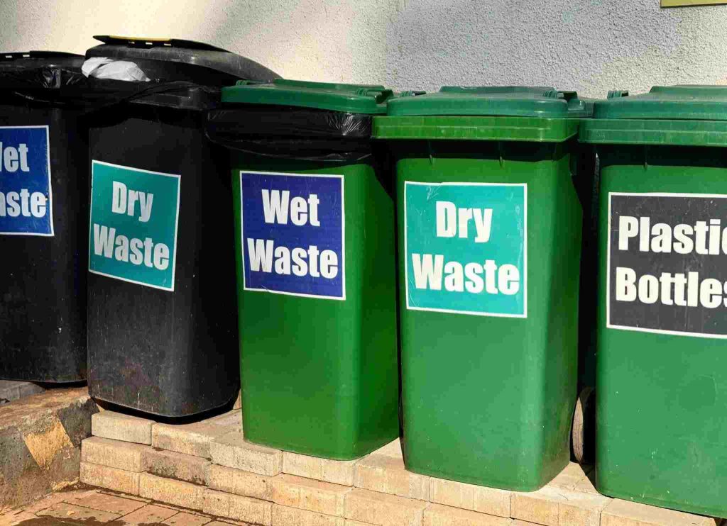 Waste Types Accepted
