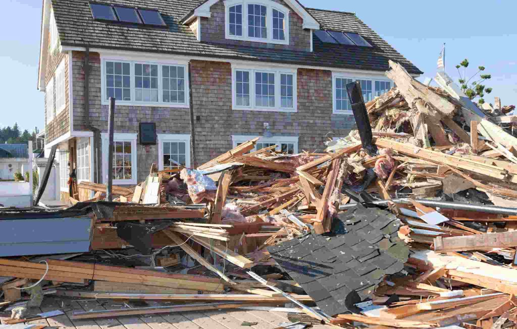 demolition waste