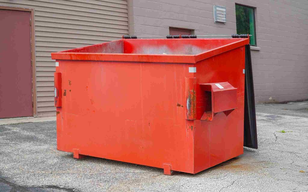 small skip bins