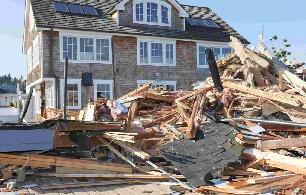 Construction and demolition waste