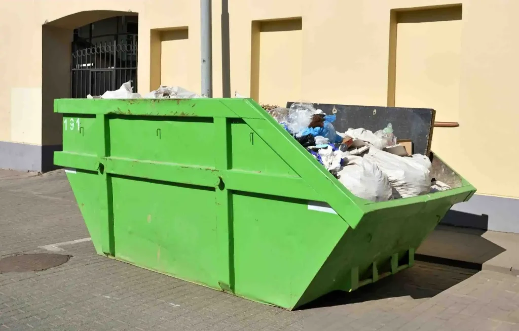 What Can You Put in a Skip Bin