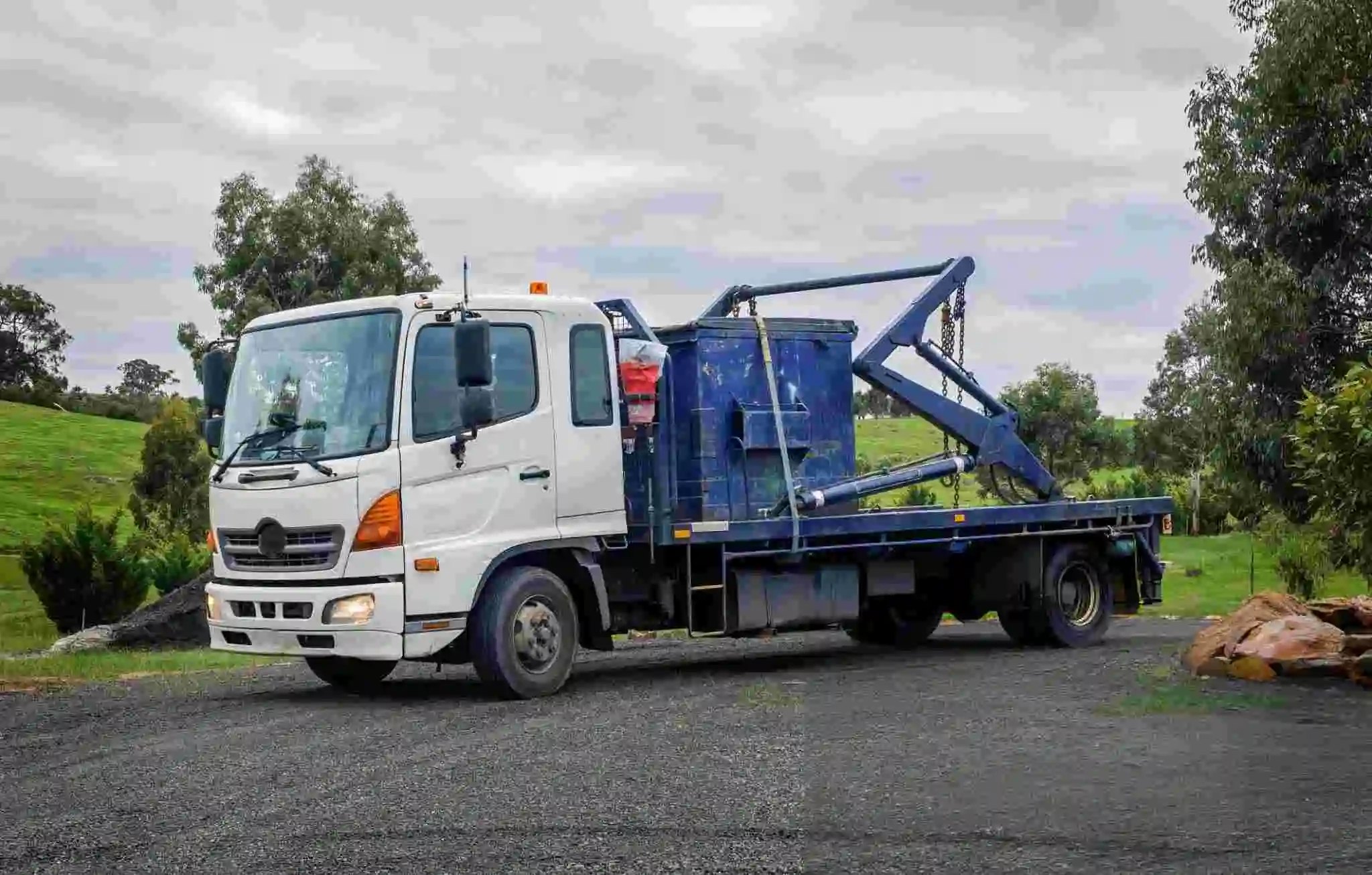 skip hire clayton