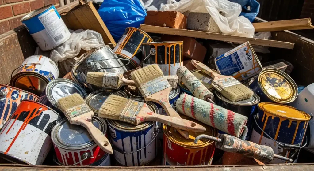paint disposing