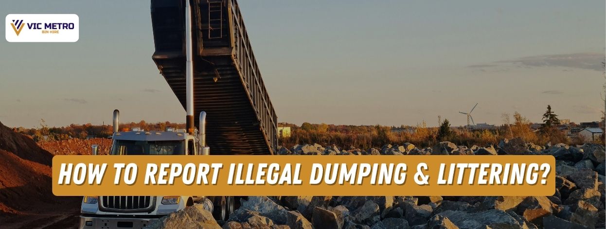 illegal dumping