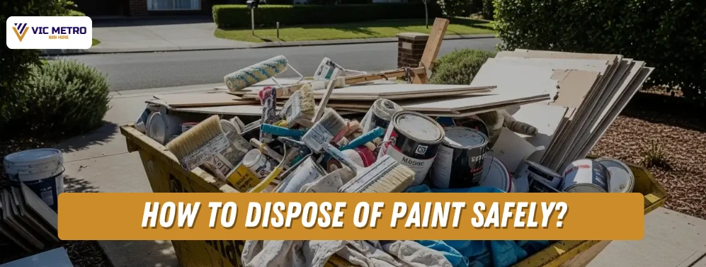 paint disposal in melbourne