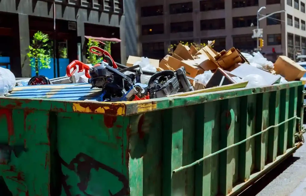 things you can or cannot put in the skip bin