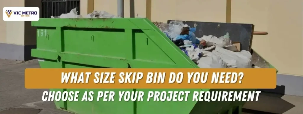 skip bin size guide